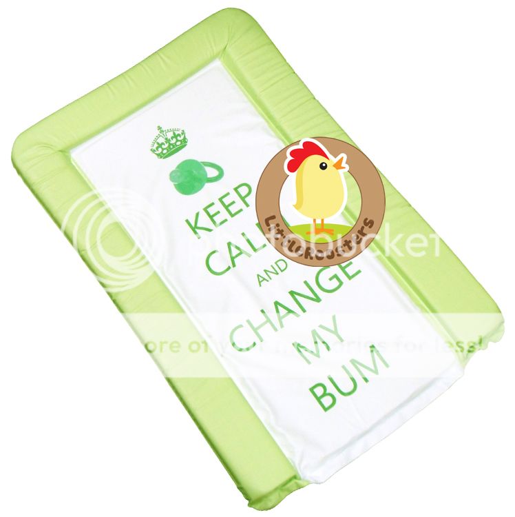 Super Soft Padded Baby Changing Mat Waterproof Mats eBay